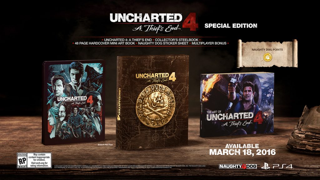 Uncharted 4 - L'edition speciale