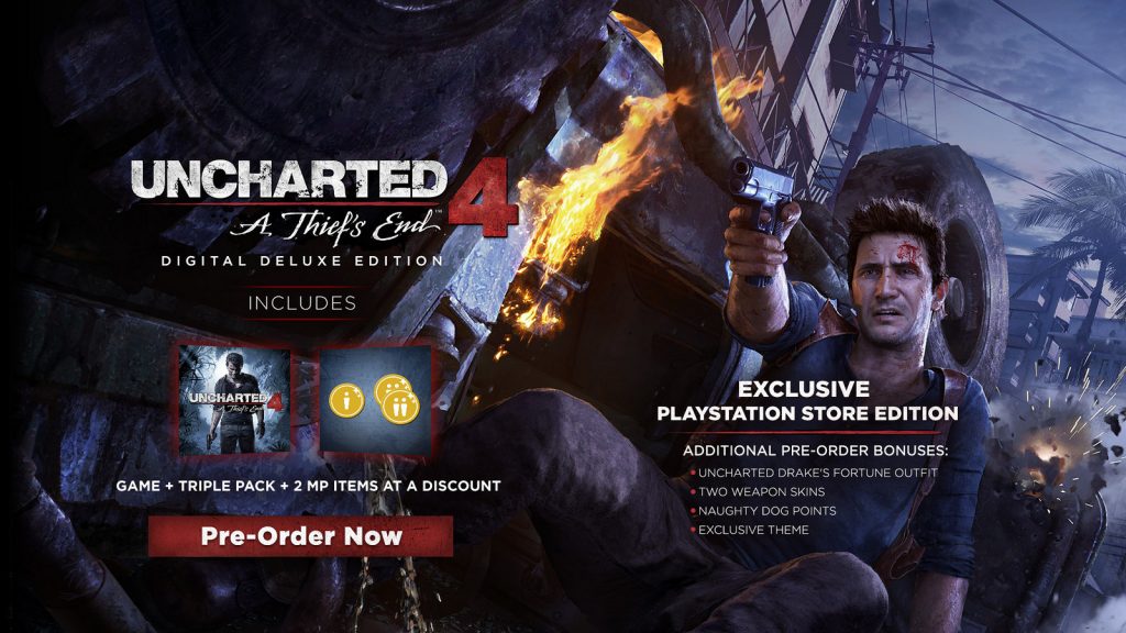 Uncharted 4 - L'edition deluxe