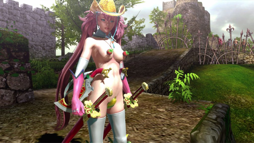 Onechanbara z2 chaos costume banane fraises