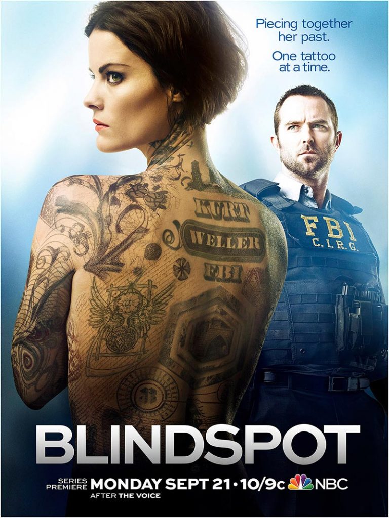 Blindspot - affiche de la saison 1