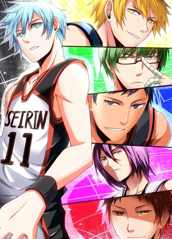 Kuroko no basket - animé