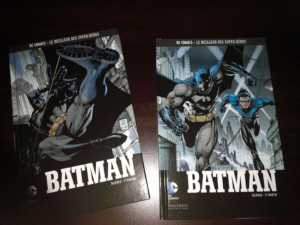 Batman Silence - Comics en 2 Tomes