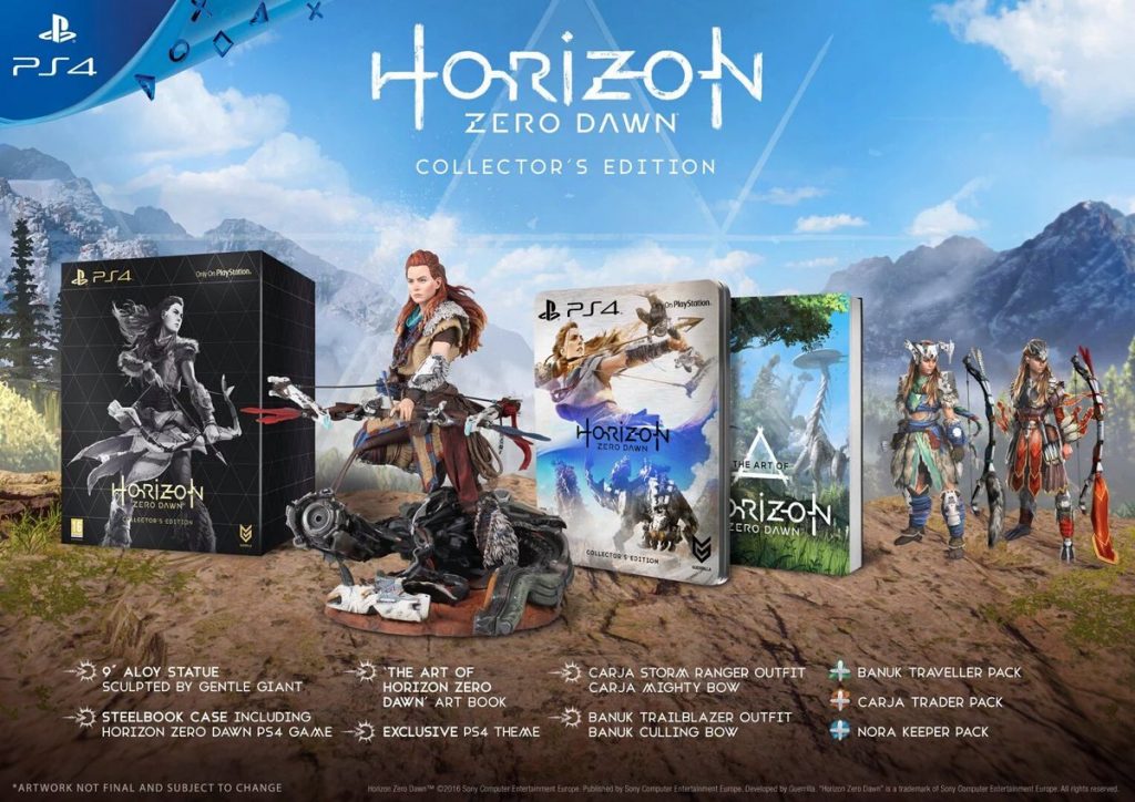 Horizon Zero Dawn Edition Collector