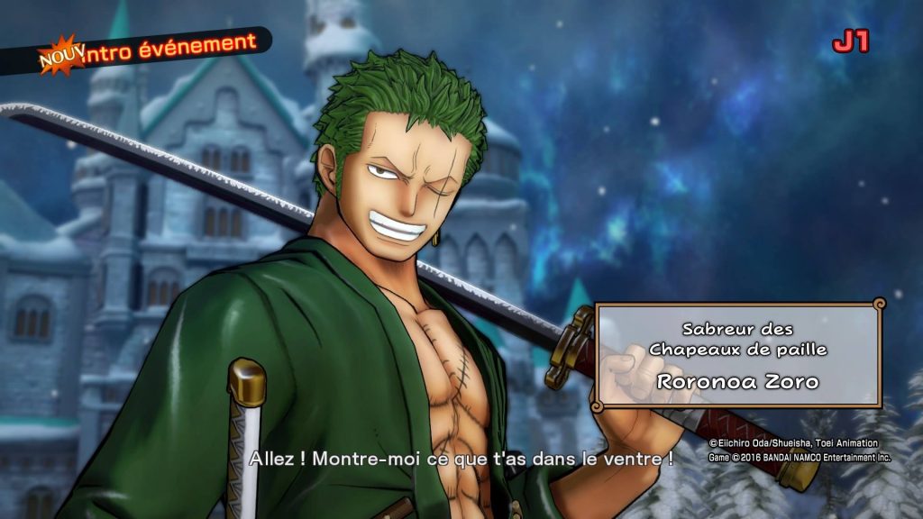 One Piece Burning Blood PS4 - Zoro