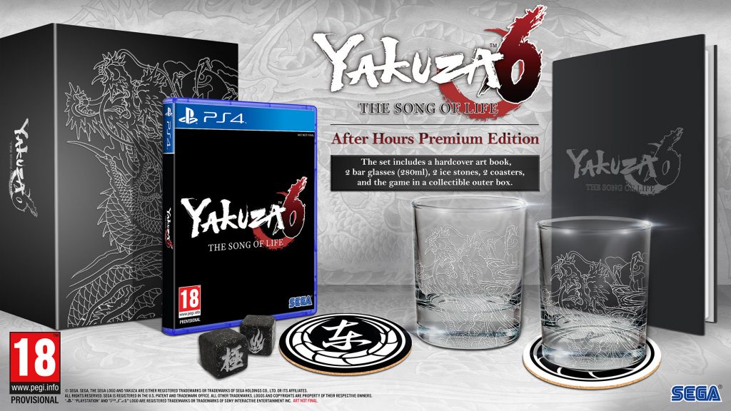 Edition collector Yakuza 6