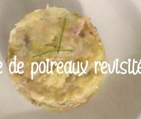 Recette fondue de poireaux