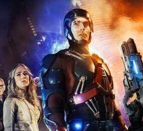 La série Legends of Tomorrow avec Flash & Arrow