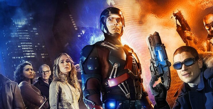 La série Legends of Tomorrow avec Flash & Arrow