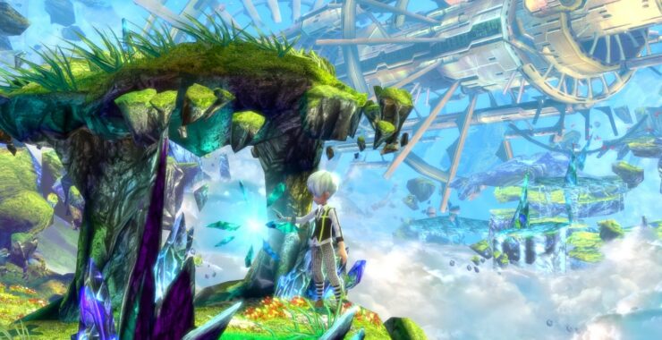 Exist Archive : The Other Side of the sky sur PS4 et Vita