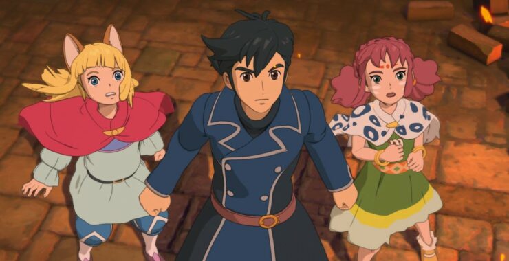 Ni no kuni 2 sur PS4 - Level-5 et Ghibli