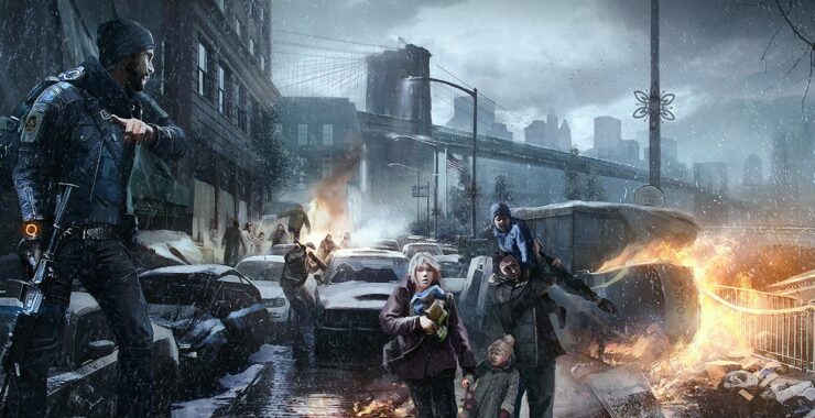 The Division - Ubisoft, nouveau trailer de gameplay