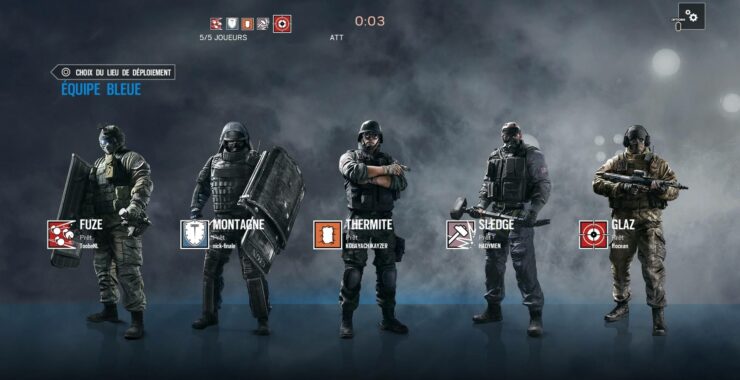 Rainbow Six Siege PS4