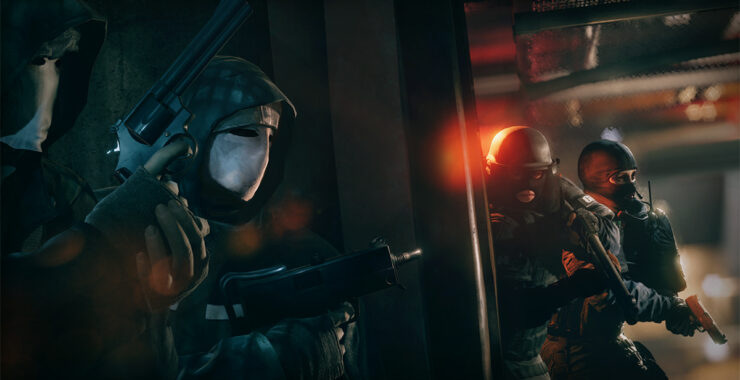 Test de Rainbow Six Siege - R6 PS4