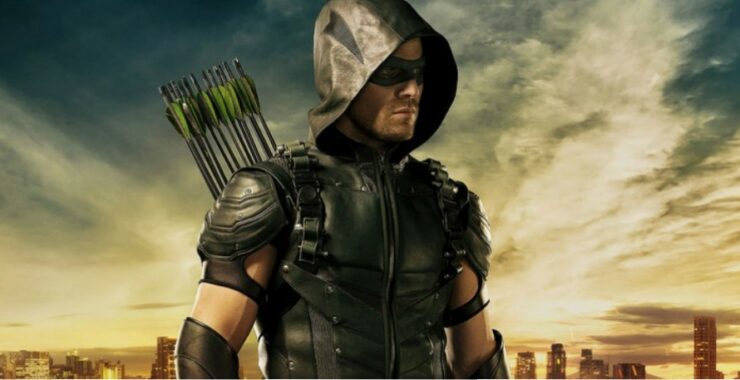 Arrow Saison 4