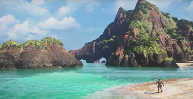 Uncharted 4 PS4 - Story trailer