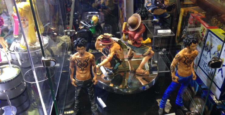 Figurine One Piece, Dragon Ball