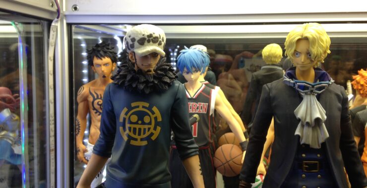 Figurine One Piece, Dragon Ball, Kuroko