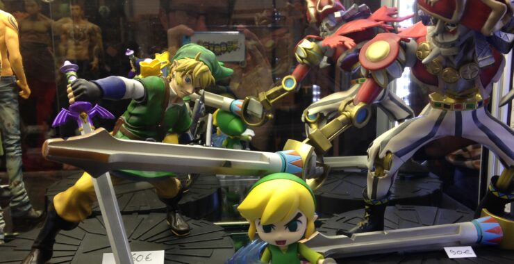 Figurines zelda link