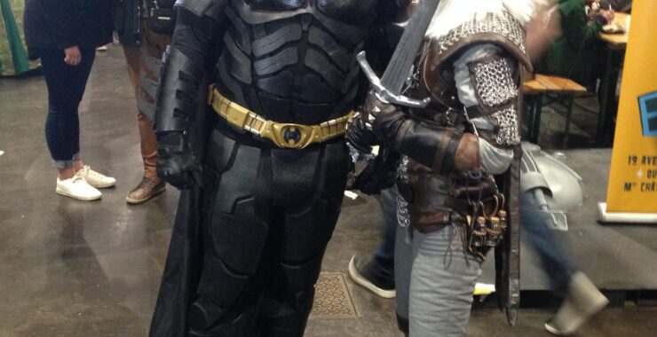 Cosplay Batman