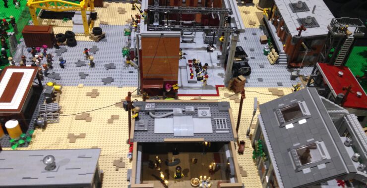 The Walking Dead - Lego