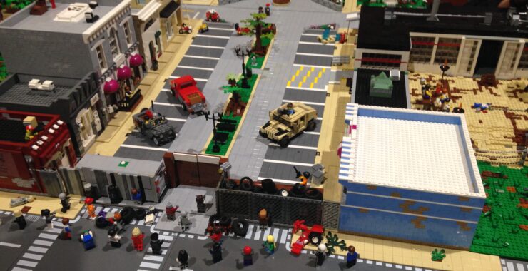 The Walking Dead - Lego