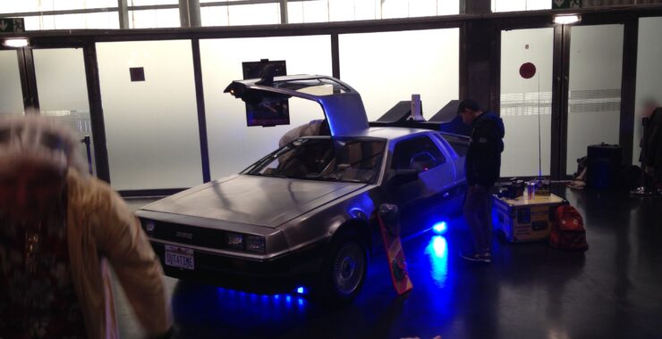 Retour vers le futur - Delorean