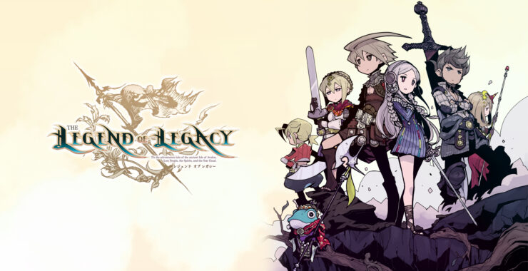 Critique et test de the legend of legacy sur 3DS