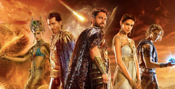 Gods of Egypt - Le film