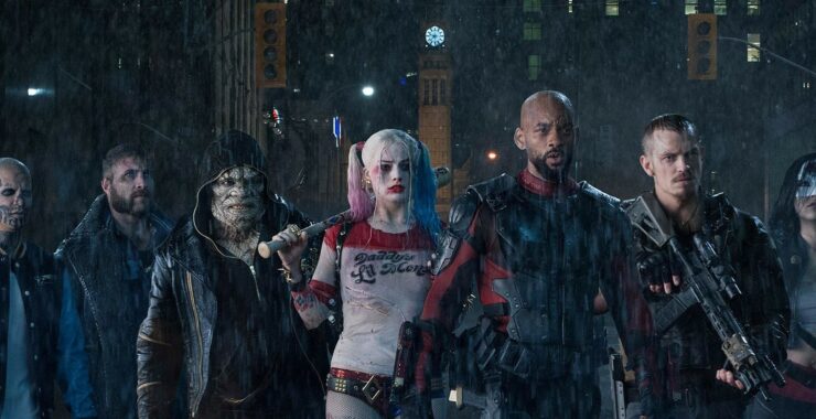 Suicide squad - Nouveau trailer avec DC Comics