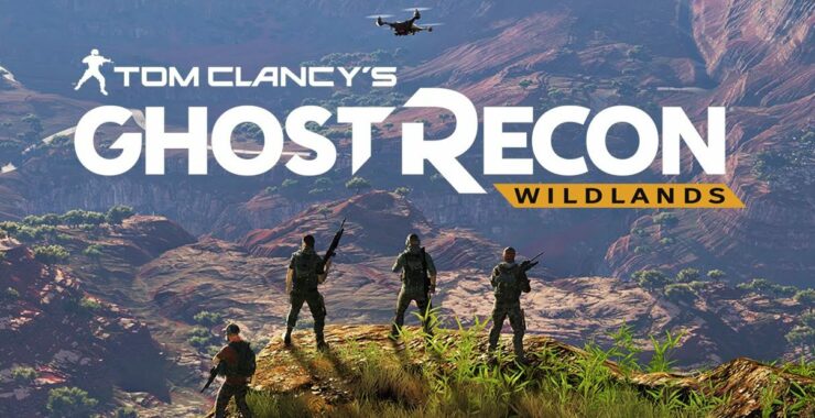 Ghots recon Wildlands Trailer