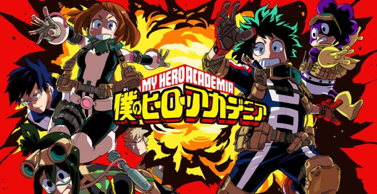 My Hero Academia - saison 2