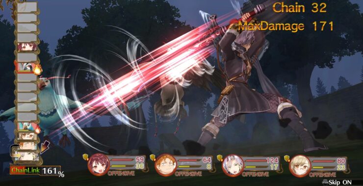 Atelier Sophie - Combat attaque