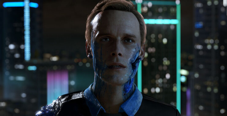 Detroid - Quantic Dream // Annonce Conférence PlayStation E3 2016