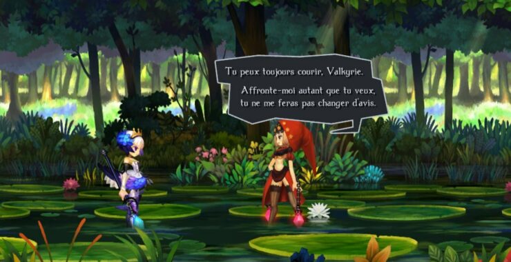 Odin Sphere RPG PS Vita - PS4 - Gwendolyne