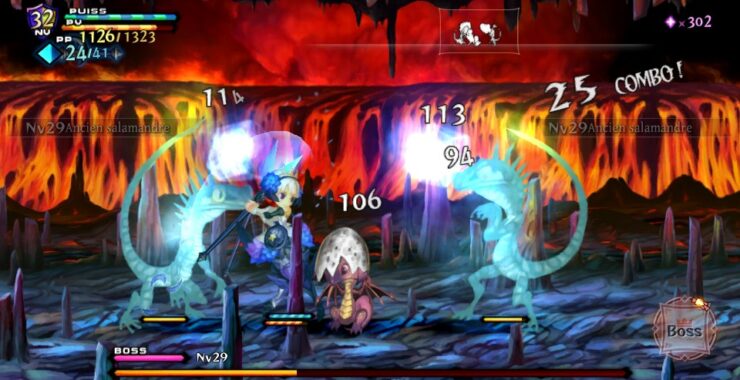 Odin Sphere Leithrasir - combat boss