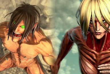 Attack On Titan - Wings of Freedom - Trailer de lancement