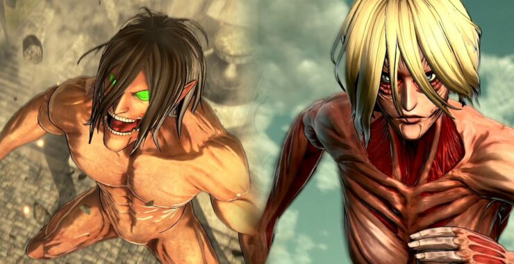 Attack On Titan - Wings of Freedom - Trailer de lancement