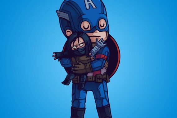 Villains need love - Captain America