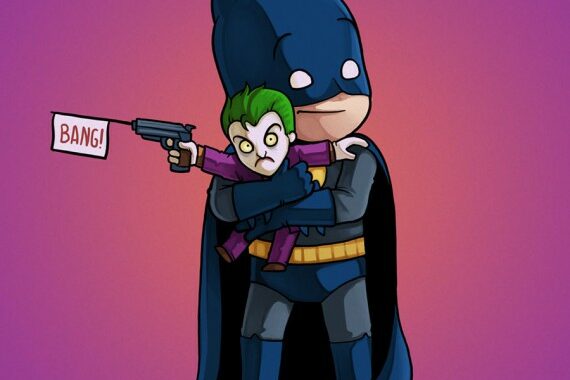 Villains need love - Batman