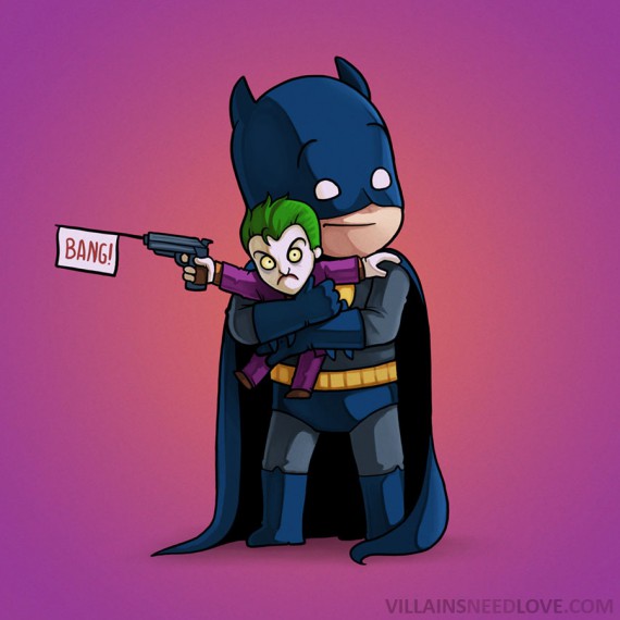Villains need love - Batman