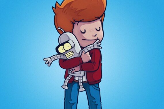 Villains need love - Futurama