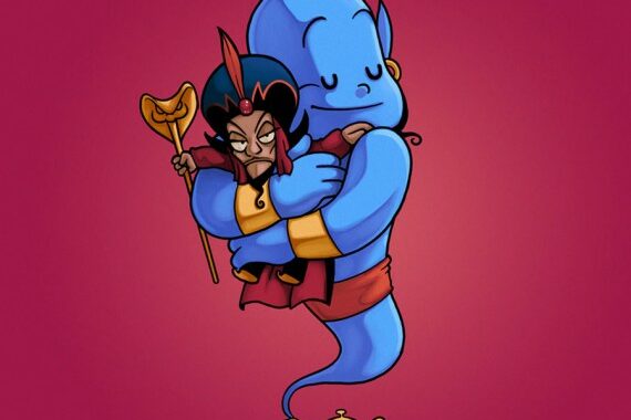 Villains need love - Aladin