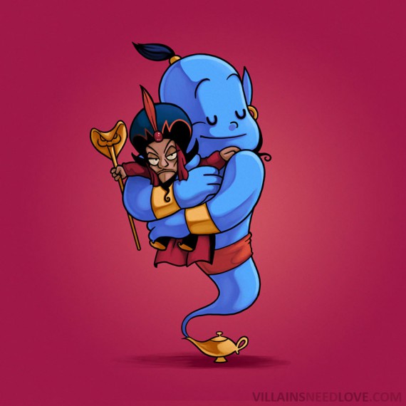 Villains need love - Aladin