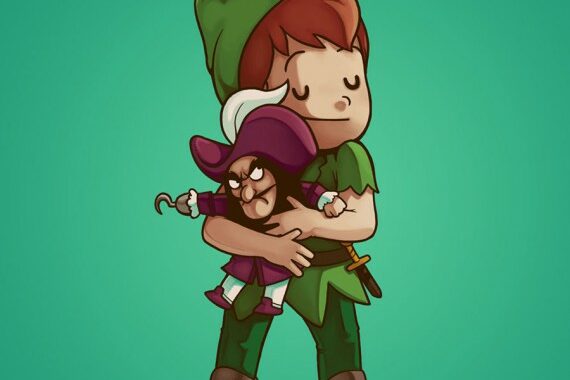 Villains need love - Peter pan