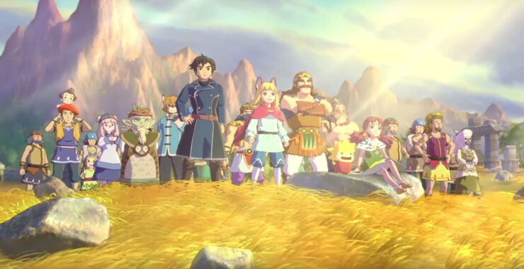 Ni no Kuni II : Revenant Kingdom sur PS4, un trailer