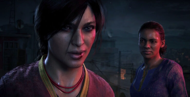 Uncharted : The Lost Legacy avec Chloé et Nadine - Sortie : 2017 sur PS4