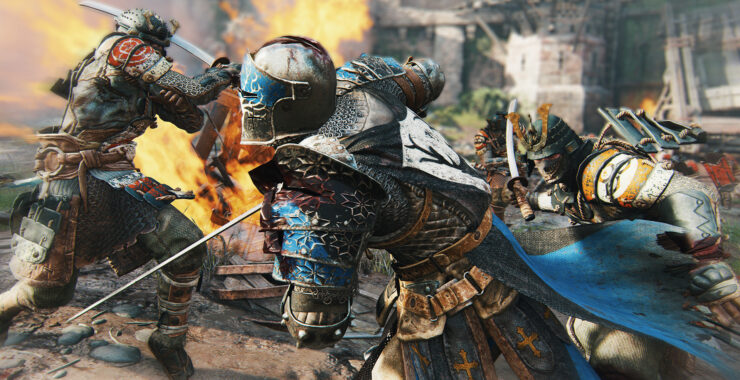 For Honor, vidéo immersive en 360°