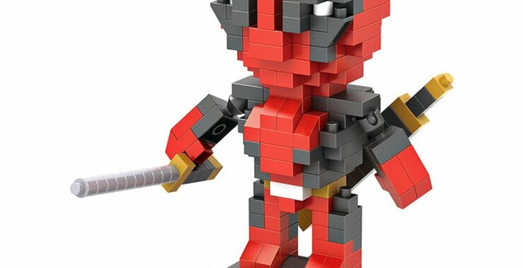 Nanoblock Deadpool