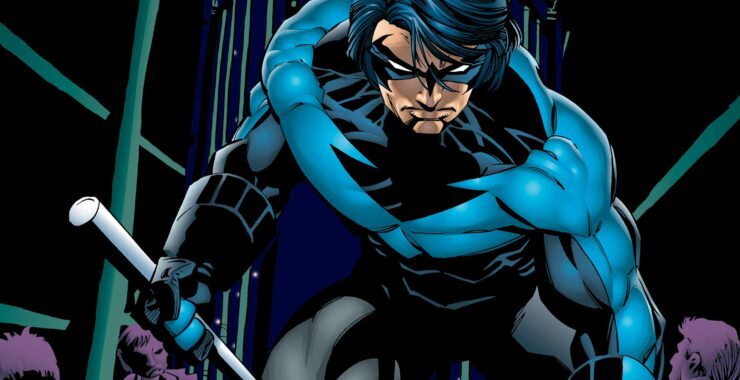 DC Comics - Nightwing de l'univers Batman en film, au cinéma