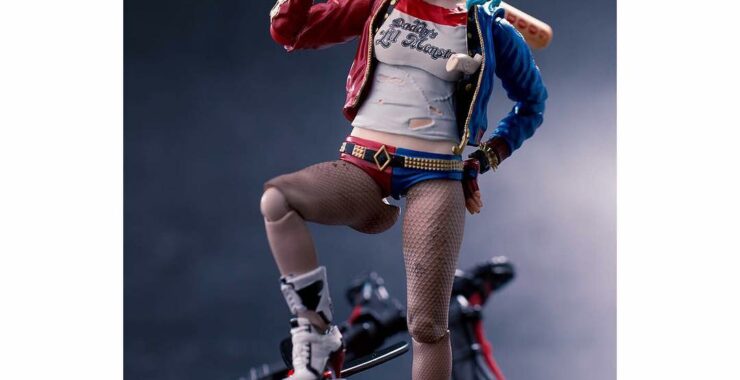 figurine harley quinn